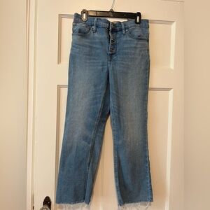 J.Crew Billie demi-boot crop jean Size 29
